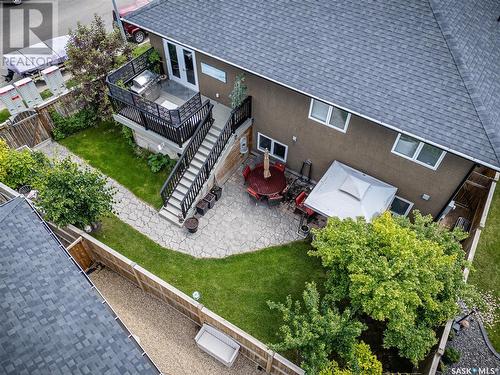 923 Sauer Crescent, Saskatoon, SK - Outdoor With Deck Patio Veranda
