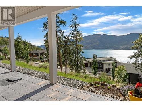 3434 Blue Grass Lane, Kelowna, BC - Outdoor With Body Of Water