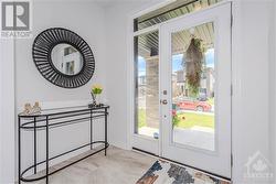 Bright, high space and inviting welcoming foyer - 