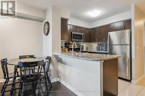 608 - 4968 Yonge Street, Toronto, ON - Indoor Photo Showing Kitchen With Stainless Steel Kitchen