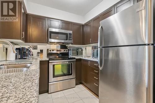 608 - 4968 Yonge Street, Toronto, ON - Indoor Photo Showing Kitchen With Stainless Steel Kitchen With Double Sink