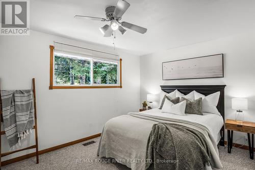 201 Ski Hill Road, Kawartha Lakes, ON - Indoor Photo Showing Bedroom