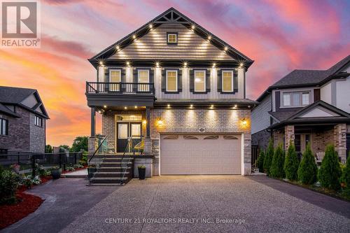 55 Netherwood Road, Kitchener, ON - Outdoor With Facade