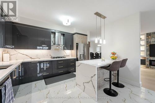 55 Netherwood Road, Kitchener, ON - Indoor Photo Showing Kitchen With Upgraded Kitchen