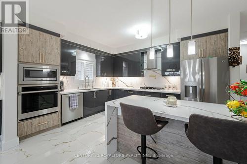 55 Netherwood Road, Kitchener, ON - Indoor Photo Showing Kitchen With Upgraded Kitchen