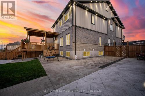 55 Netherwood Road, Kitchener, ON - Outdoor With Deck Patio Veranda With Exterior