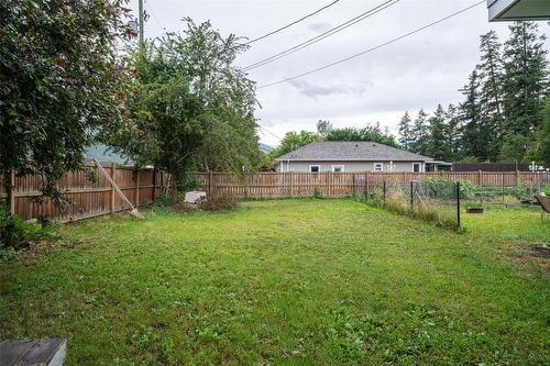 2505 Henderson Drive, Armstrong, BC - Outdoor With Backyard