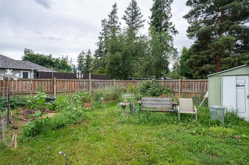 2505 Henderson Drive, Armstrong, BC - Outdoor With Backyard
