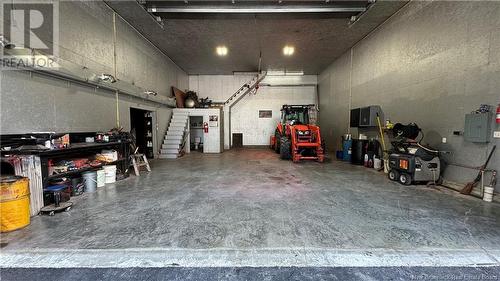 49 Chemin Du Rang 5+6, Saint-Quentin, NB - Indoor Photo Showing Garage