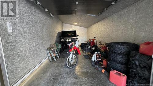 49 Chemin Du Rang 5+6, Saint-Quentin, NB - Indoor Photo Showing Garage