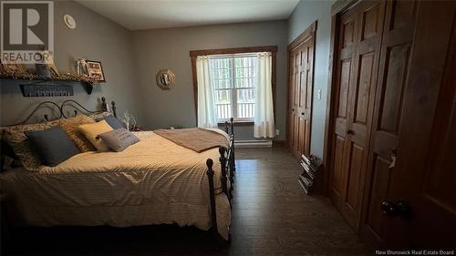 49 Chemin Du Rang 5+6, Saint-Quentin, NB - Indoor Photo Showing Bedroom