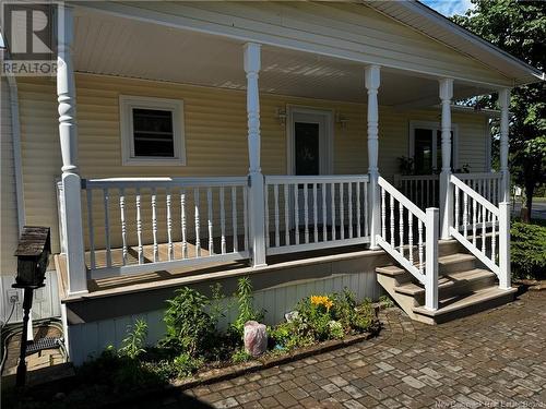 37 Parc Ptiso Street, Edmundston, NB - Outdoor With Deck Patio Veranda