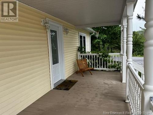 37 Parc Ptiso Street, Edmundston, NB - Outdoor With Deck Patio Veranda With Exterior