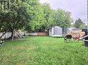 Large yard backing on to the laneway - 544 Kehoe Street, North Bay, ON  - Outdoor 