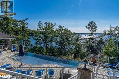 Infinity Pool at Main Lodge - 1869 Muskoka Road 118 Highway W Unit# A202-D1, Muskoka Lakes, ON - Outdoor