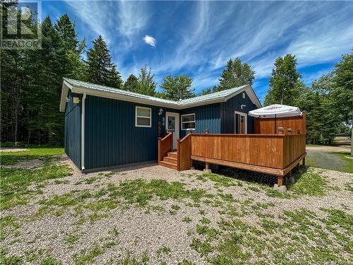 36 Brooks Road, Havelock, NB - Outdoor With Deck Patio Veranda