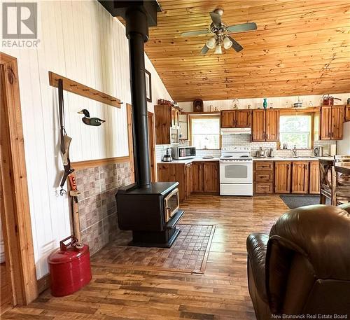 36 Brooks Road, Havelock, NB - Indoor Photo Showing Kitchen