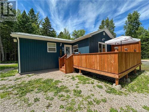 36 Brooks Road, Havelock, NB - Outdoor With Deck Patio Veranda With Exterior