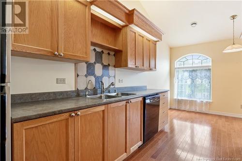 10 Larosette Street, Shediac, NB - Indoor Photo Showing Kitchen With Double Sink