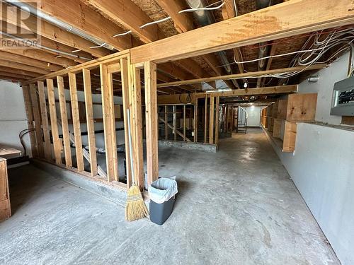 826 Boundary Creek Lane, Greenwood, BC - Indoor Photo Showing Basement