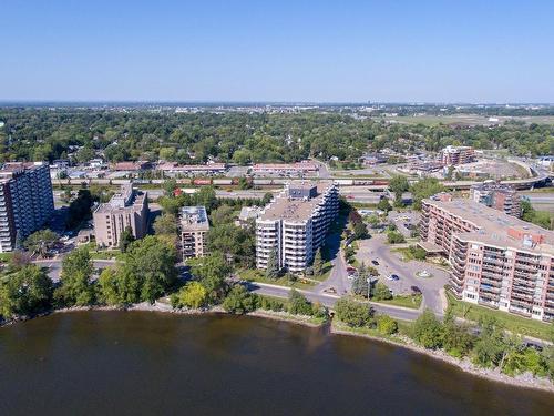 Photo aÃ©rienne - 104-21 Ch. Du Bord-Du-Lac-Lakeshore, Pointe-Claire, QC - Outdoor With Body Of Water With View