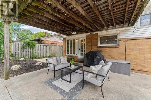 3571 Rankin Avenue, Windsor, ON - Outdoor With Deck Patio Veranda With Exterior