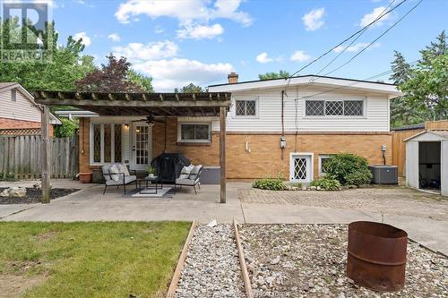 3571 Rankin Avenue, Windsor, ON - Outdoor With Exterior