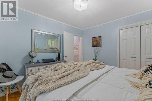 1703 Labadie, Windsor, ON - Indoor Photo Showing Bedroom