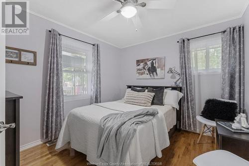 1703 Labadie, Windsor, ON - Indoor Photo Showing Bedroom
