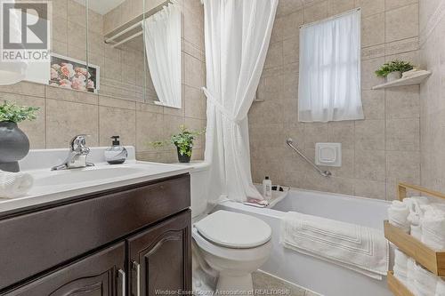 1703 Labadie, Windsor, ON - Indoor Photo Showing Bathroom