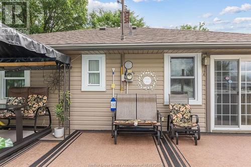 1703 Labadie, Windsor, ON - Outdoor With Deck Patio Veranda With Exterior