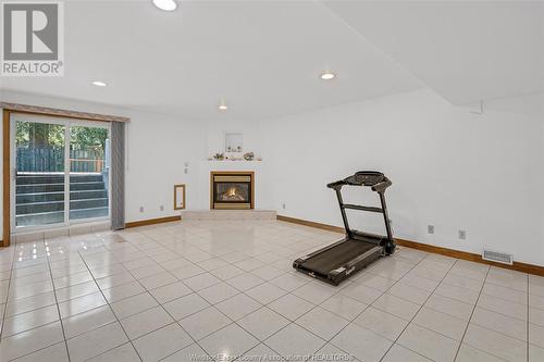 877 Lauzon Road, Windsor, ON - Indoor With Fireplace