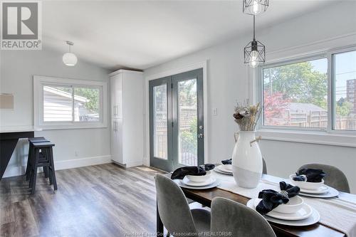 1226 Bruce, Windsor, ON - Indoor Photo Showing Dining Room