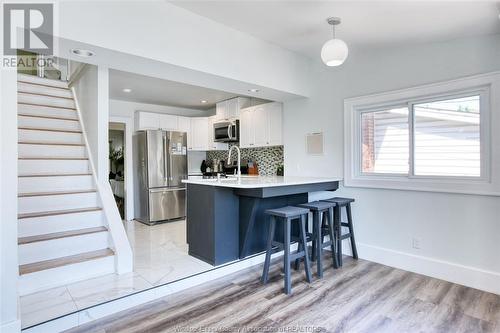 1226 Bruce, Windsor, ON - Indoor Photo Showing Kitchen With Upgraded Kitchen