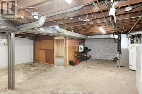 1226 Bruce, Windsor, ON - Indoor Photo Showing Basement