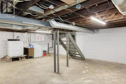 1226 Bruce, Windsor, ON - Indoor Photo Showing Basement