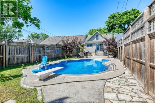 1226 Bruce, Windsor, ON - Outdoor With In Ground Pool