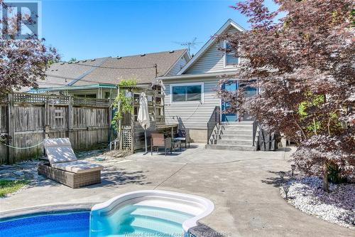1226 Bruce, Windsor, ON - Outdoor With In Ground Pool