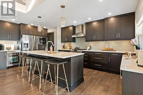 911 Jarvis Avenue, Windsor, ON - Indoor Photo Showing Kitchen With Upgraded Kitchen