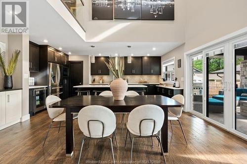 911 Jarvis Avenue, Windsor, ON - Indoor Photo Showing Dining Room