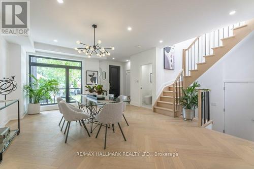 12 Davies Crescent, Toronto, ON - Indoor Photo Showing Dining Room