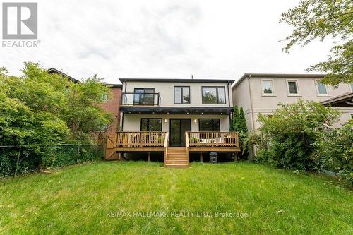 12 Davies Crescent, Toronto, ON - Outdoor With Deck Patio Veranda With Backyard With Exterior