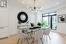 12 Davies Crescent, Toronto, ON  - Indoor Photo Showing Dining Room 