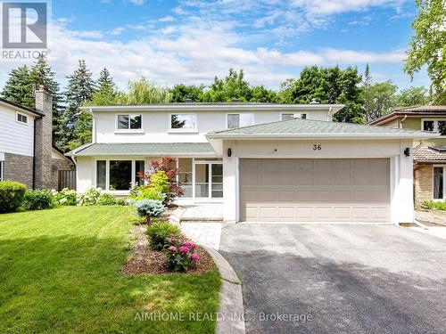 36 Liebeck Crescent, Markham (Unionville), ON - Outdoor With Facade