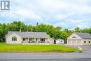 32 Chateau Drive, Mcleod Hill, NB  - Outdoor With Deck Patio Veranda With Facade 