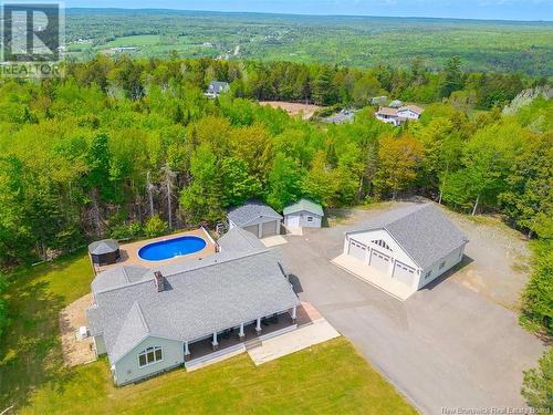 32 Chateau Drive, Mcleod Hill, NB - Outdoor With View