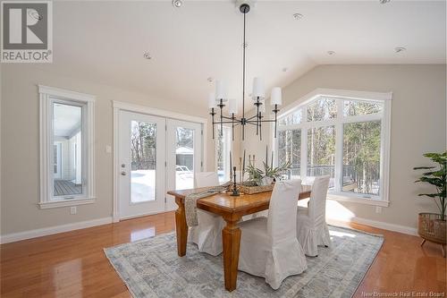 32 Chateau Drive, Mcleod Hill, NB - Indoor Photo Showing Dining Room