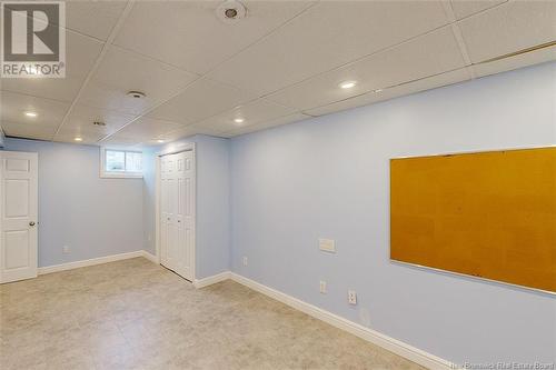 32 Chateau Drive, Mcleod Hill, NB - Indoor Photo Showing Basement