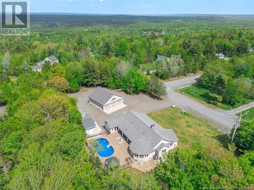 32 Chateau Drive, Mcleod Hill, NB - Outdoor With View