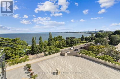 607 - 415 Locust Street, Burlington, ON - Outdoor With Body Of Water With View